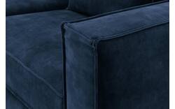 Goossens hoekbank chambre blauw stof - 8235703-goossens-chambre-bank-stof-blauw-01