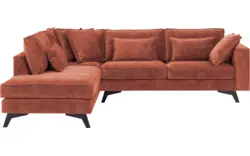 Goossens hoekbank chambre roze stof - 8235704-goossens-chambre-bank-stof-roze-01