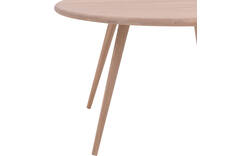 Goossens eettafel bjarte wit eiken - 8235726-goossens-bjarte-eettafel-eiken-wit-01