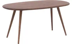 Goossens eettafel bjarte donker bruin eiken - 8235727-goossens-bjarte-eettafel-eiken-donker-bruin-01