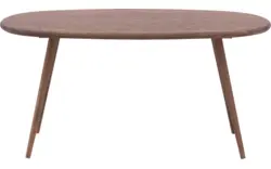 Goossens eettafel bjarte donker bruin eiken - 8235727-goossens-bjarte-eettafel-eiken-donker-bruin-01