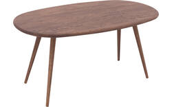 Goossens eettafel bjarte donker bruin eiken - 8235727-goossens-bjarte-eettafel-eiken-donker-bruin-01