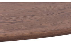 Goossens eettafel bjarte donker bruin eiken - 8235727-goossens-bjarte-eettafel-eiken-donker-bruin-01