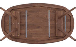 Goossens eettafel bjarte donker bruin eiken - 8235727-goossens-bjarte-eettafel-eiken-donker-bruin-01