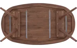 Goossens eettafel bjarte donker bruin eiken - 8235727-goossens-bjarte-eettafel-eiken-donker-bruin-01