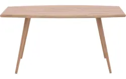 Goossens eettafel bjarte wit eiken - 8235728-goossens-bjarte-eettafel-eiken-wit-01