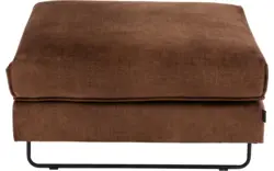 Goossens hocker jorney bruin stof - 8235732-goossens-jorney-bank-stof-bruin-16