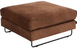 Goossens hocker jorney bruin stof - 8235732-goossens-jorney-bank-stof-bruin-17
