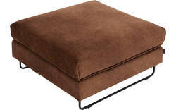 Goossens hocker jorney bruin stof - 8235732-goossens-jorney-bank-stof-bruin-16