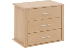 Goossens inzetladenblok wood nature wit eiken - 8235759-goossens-wood-nature-kast-accessoires-eiken-01