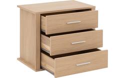 Goossens inzetladenblok wood nature wit eiken - 8235759-goossens-wood-nature-kast-accessoires-eiken-02