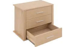 Goossens inzetladenblok wood nature wit eiken - 8235759-goossens-wood-nature-kast-accessoires-eiken-01