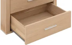 Goossens inzetladenblok wood nature wit eiken - 8235759-goossens-wood-nature-kast-accessoires-eiken-01