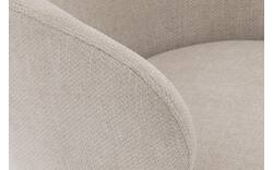 Goossens eetkamerstoel noomi beige stof - 8235773-goossens-noomi-stoel-onderdelen-metaal-01