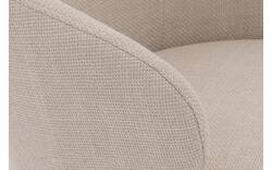 Goossens eetkamerstoel noomi beige stof - 8235778-goossens-noomi-stoel-onderdelen-metaal-01
