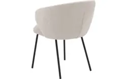 Goossens eetkamerstoel noomi beige stof - 8235779-goossens-noomi-stoel-onderdelen-metaal-01