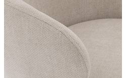 Goossens eetkamerstoel noomi beige stof - 8235779-goossens-noomi-stoel-onderdelen-metaal-01