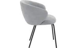 Goossens eetkamerstoel noomi blauw stof - 8235780-goossens-noomi-stoel-onderdelen-metaal-01