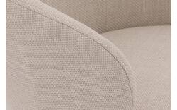 Goossens eetkamerstoel noomi beige stof - 8235784-goossens-noomi-stoel-onderdelen-metaal-01