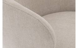 Goossens eetkamerstoel noomi beige stof - 8235785-goossens-noomi-stoel-onderdelen-metaal-02
