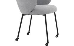 Goossens eetkamerstoel noomi blauw stof - 8235786-goossens-noomi-stoel-onderdelen-metaal-01