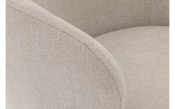 Goossens eetkamerstoel noomi beige stof - 8235791-goossens-noomi-stoel-onderdelen-metaal-01
