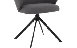 Goossens eetkamerstoel noomi grijs stof - 8235795-goossens-noomi-stoel-onderdelen-metaal-01