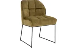 Stof velours groen