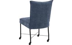 Goossens eetkamerstoel erik blauw stof - 8235803-goossens-erik-eetkamerstoel-stof-blauw-02