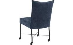 Goossens eetkamerstoel erik blauw stof - 8235804-goossens-erik-eetkamerstoel-stof-blauw-02