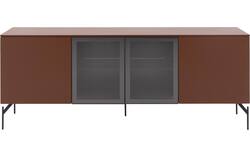 Goossens excellent dressoir fame bruin mdf - 8240006-goossens-excellent-fame-dressoir-01