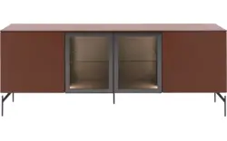 Goossens excellent dressoir fame bruin mdf - 8240006-goossens-excellent-fame-dressoir-02