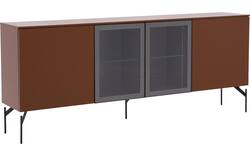 Goossens excellent dressoir fame bruin mdf - 8240006-goossens-excellent-fame-dressoir-02