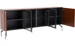 Goossens excellent dressoir fame bruin mdf - 8240006-goossens-excellent-fame-dressoir-02