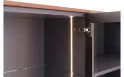 Goossens excellent dressoir fame bruin mdf - 8240006-goossens-excellent-fame-dressoir-02