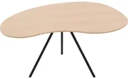 Goossens salontafel saya wit eiken - 8240044-goossens-saya-salontafel-eiken-01