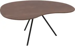 Goossens salontafel saya donker bruin eiken - 8240050-goossens-saya-salontafel-eiken-01