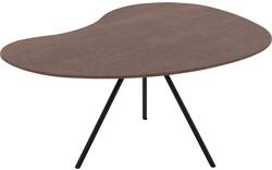 Goossens salontafel saya donker bruin eiken - 8240050-goossens-saya-salontafel-eiken-01