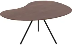 Goossens salontafel saya donker bruin eiken - 8240050-goossens-saya-salontafel-eiken-01