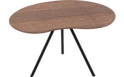 Goossens salontafel saya donker bruin eiken - 8240051-goossens-saya-salontafel-eiken-01