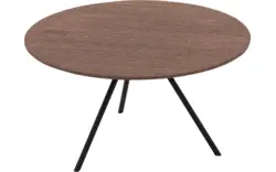 Goossens salontafel bo donker bruin eiken - 8240052-goossens-bo-salontafel-eiken-01