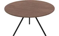 Goossens salontafel bo donker bruin eiken - 8240052-goossens-bo-salontafel-eiken-01