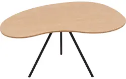 Goossens salontafel saya blank eiken - 8240054-goossens-saya-salontafel-eiken-01