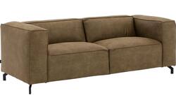 Goossens zitbank calvin groen micro leer - 8240110-goossens-calvin-bank-micro-leer-groen-02