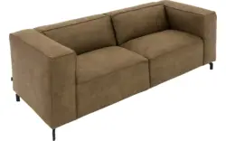 Goossens zitbank calvin groen micro leer - 8240110-goossens-calvin-bank-micro-leer-groen-01