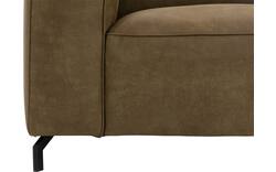 Goossens zitbank calvin groen micro leer - 8240110-goossens-calvin-bank-micro-leer-groen-01