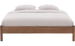 Goossens bedframe roll donker bruin eiken - 8240219-goossens-roll-bedframe-eiken-01