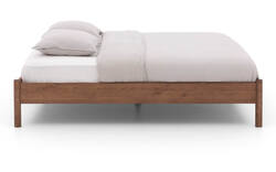 Goossens bedframe roll donker bruin eiken - 8240219-goossens-roll-bedframe-eiken-01