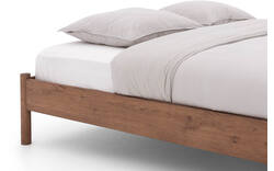 Goossens bedframe roll donker bruin eiken - 8240219-goossens-roll-bedframe-eiken-01