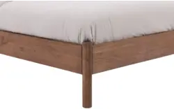 Goossens bedframe roll donker bruin eiken - 8240219-goossens-roll-bedframe-eiken-01